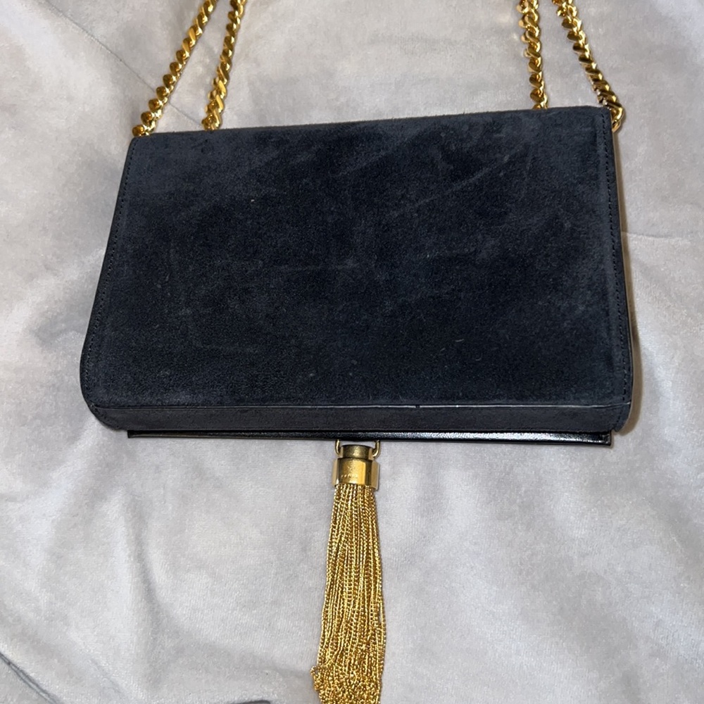Saint Laurent suede mini Kate tassel bag! - Picture 7 of 16